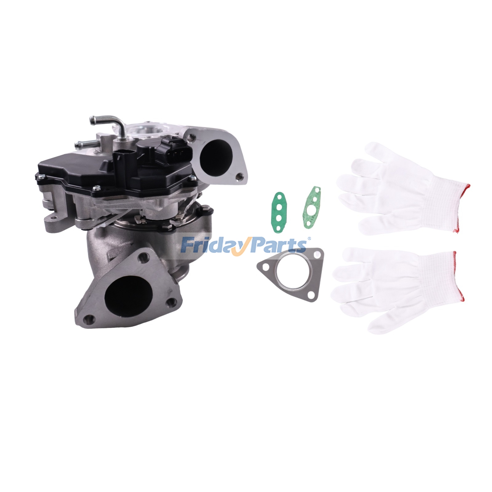 Turbocompresor Turbo CT16V 17201-11120 40009806 para motor Toyota 1GDFTV Vehículo Land Cruiser Fortuner para Motor,Vehículo