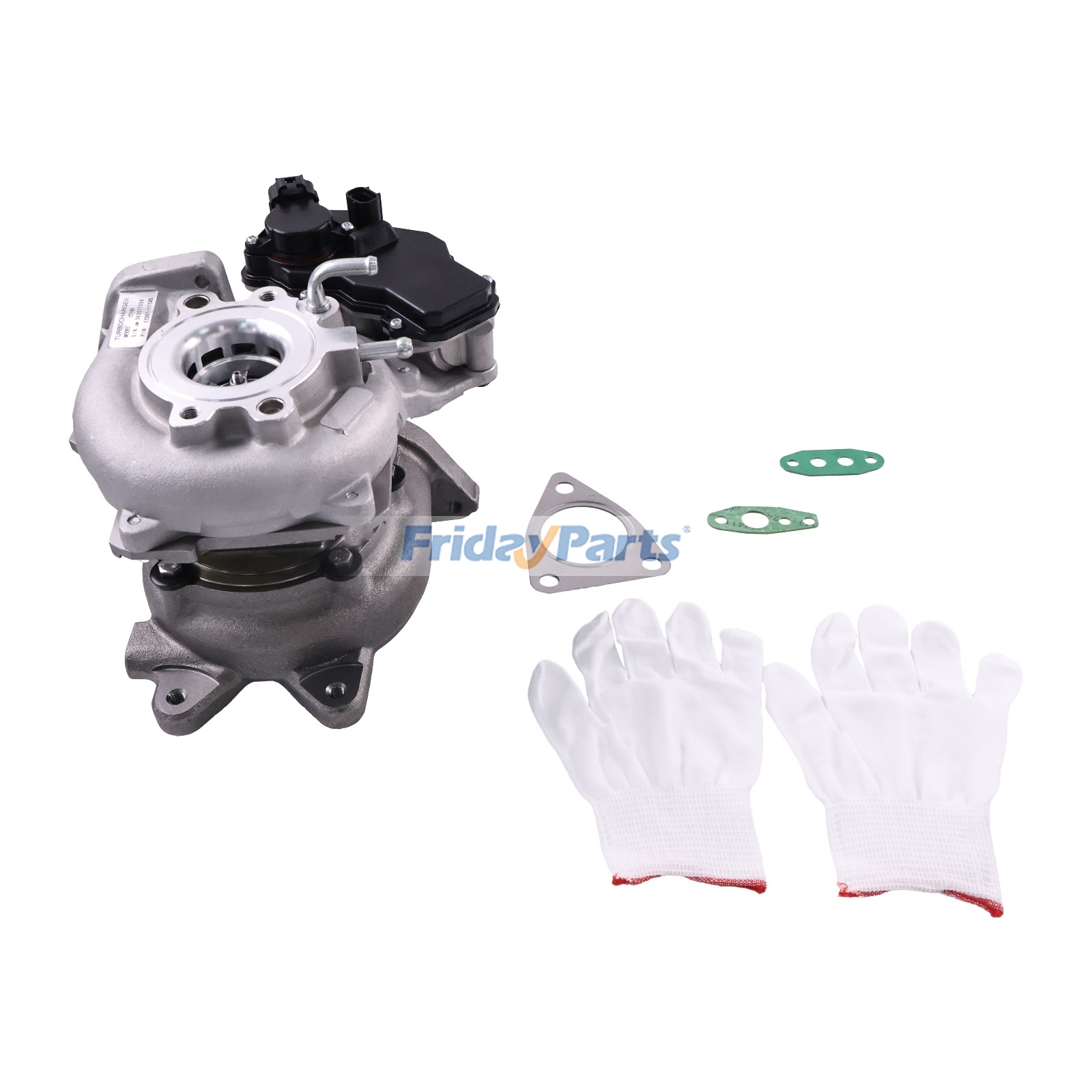 Turbocompresor Turbo CT16V 17201-11120 40009806 para motor Toyota 1GDFTV Vehículo Land Cruiser Fortuner de FridayParts