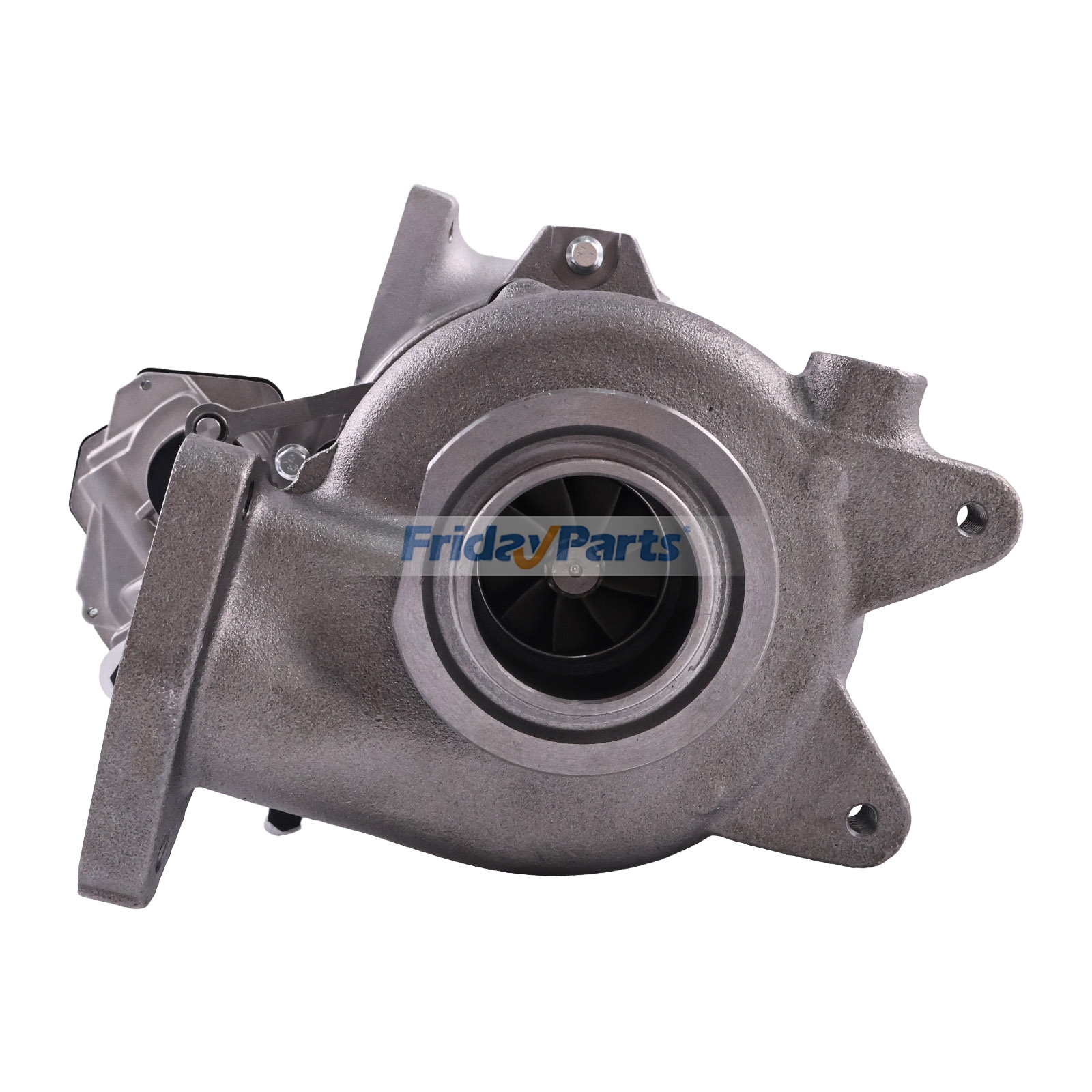 Repuesto Turbocompresor Turbo CT16V 17201-11120 40009806 para motor Toyota 1GDFTV Vehículo Land Cruiser Fortuner compatible con Motor,Vehículo Para Toyota FridayParts