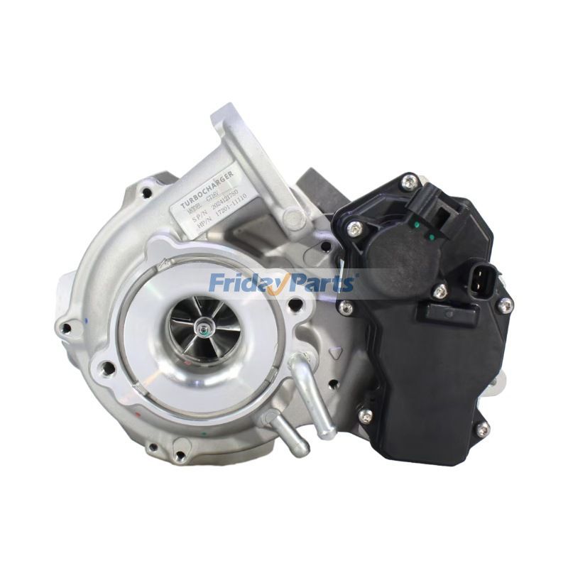 Turbocompresor CT16V Turbo 235600-0270 89674-71021 para motor Toyota Revo Hilux Rouge 2.8 1GD-FTV 2020 Para Toyota