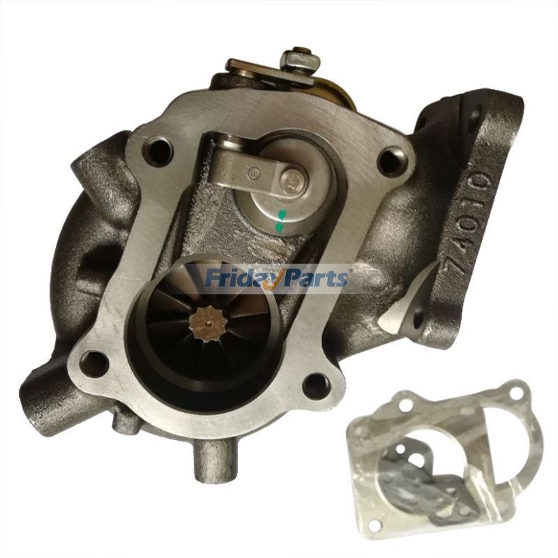 Turbocompresseur Supra CT26 avec de FridayParts