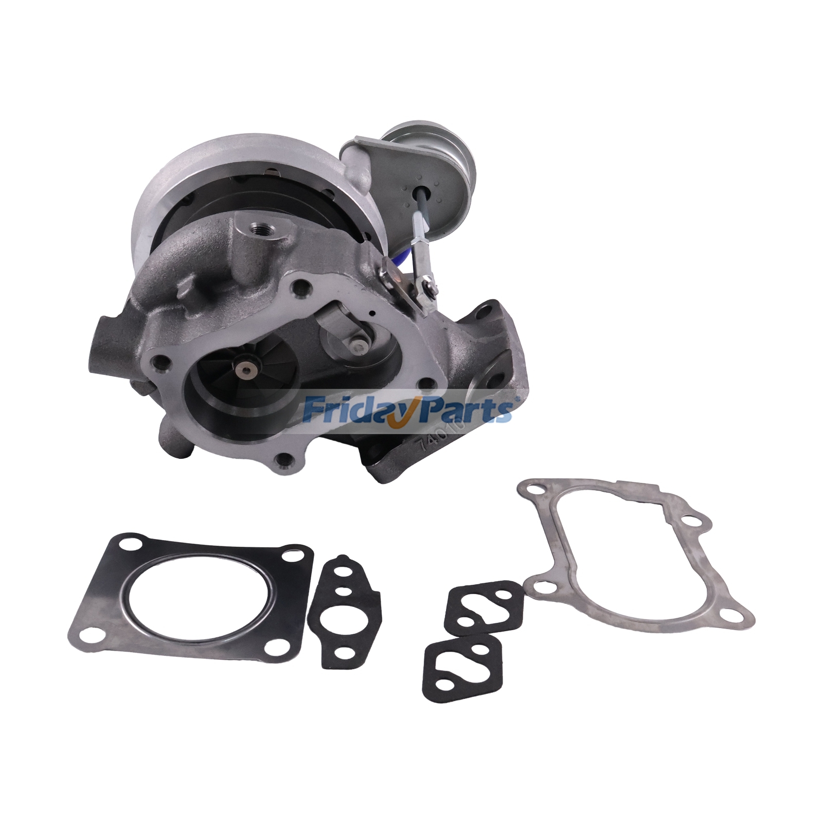 Turbocompresor CT26 17201-68010 para motor Toyota 12H-T 1HDFT TD12HT Optimo Coaster HBD 31 Land Cruiser de FridayParts