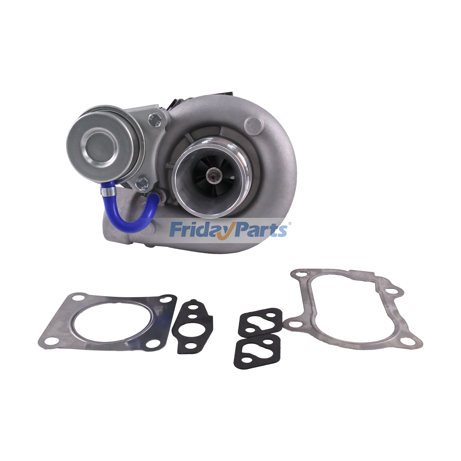 Turbocompresor CT26 17201-68010 para motor Toyota 12H-T 1HDFT TD12HT Optimo Coaster HBD 31 Land Cruiser para Motor,Vehículo Para Toyota FridayParts