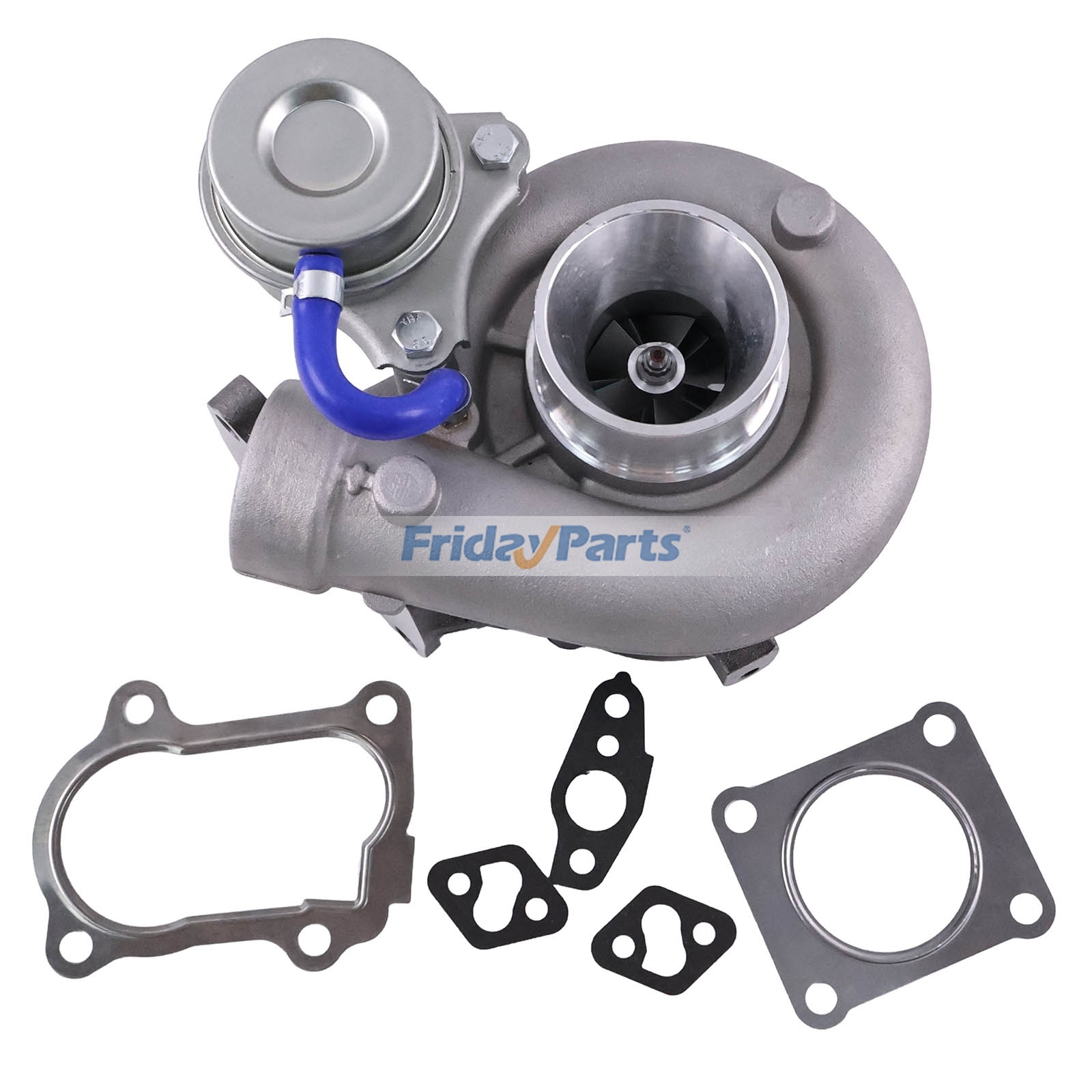 Turbocompresor CT26 17201-68010 para motor Toyota 12H-T 1HDFT TD12HT Optimo Coaster HBD 31 Land Cruiser