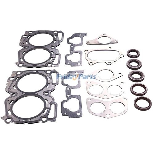 Martins Head Gasket Set (2-Piece) For Subaru Impreza, Forester, Legacy, Outback, Saab 9-2X, Baja 03-06 - EJ251/EJ253, MLS