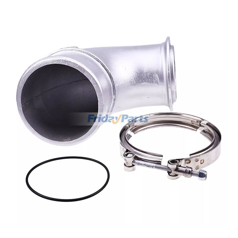 Elbow With Clamp And O-Ring ISX in Stock in China,USA,China Stock