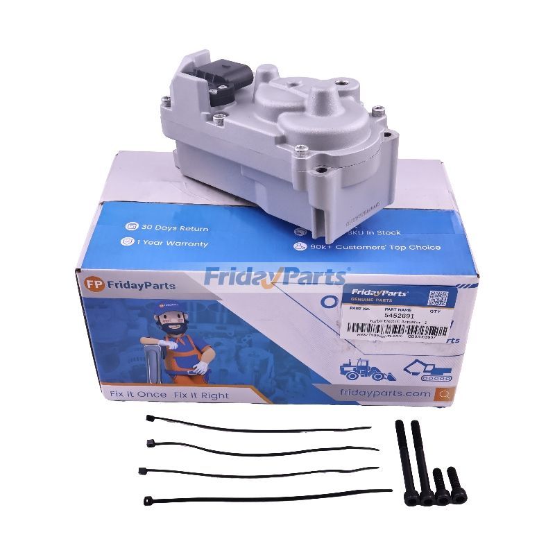 Actionneur électrique turbo 5452691 2348174 pour moteur Paccar MX10 MX13