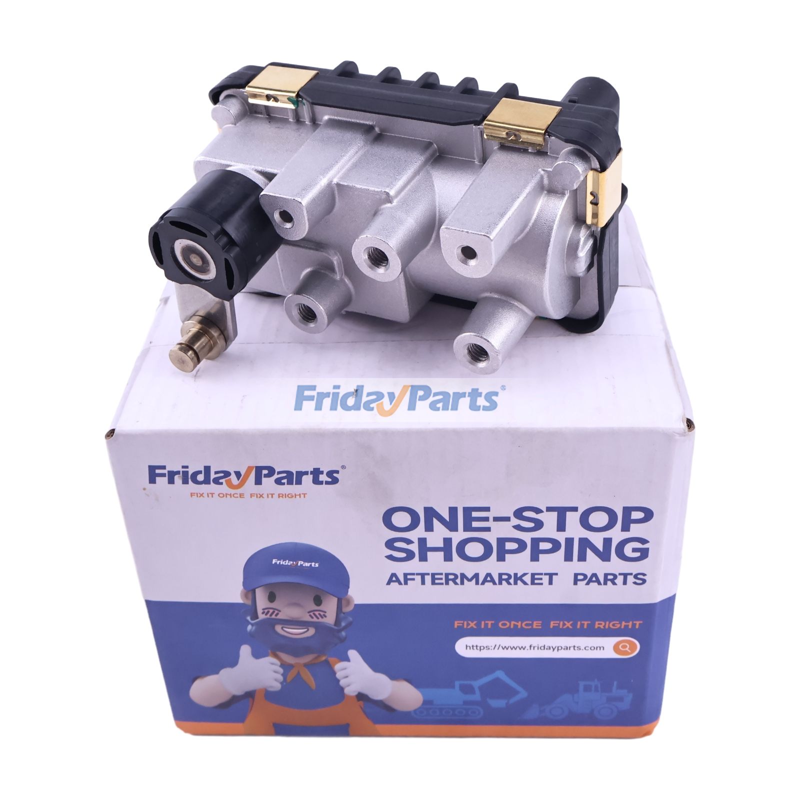 メルセデスベンツ C320 E280 ジープ グランドチェロキー用ターボ電動アクチュエータ 6NW009660-00