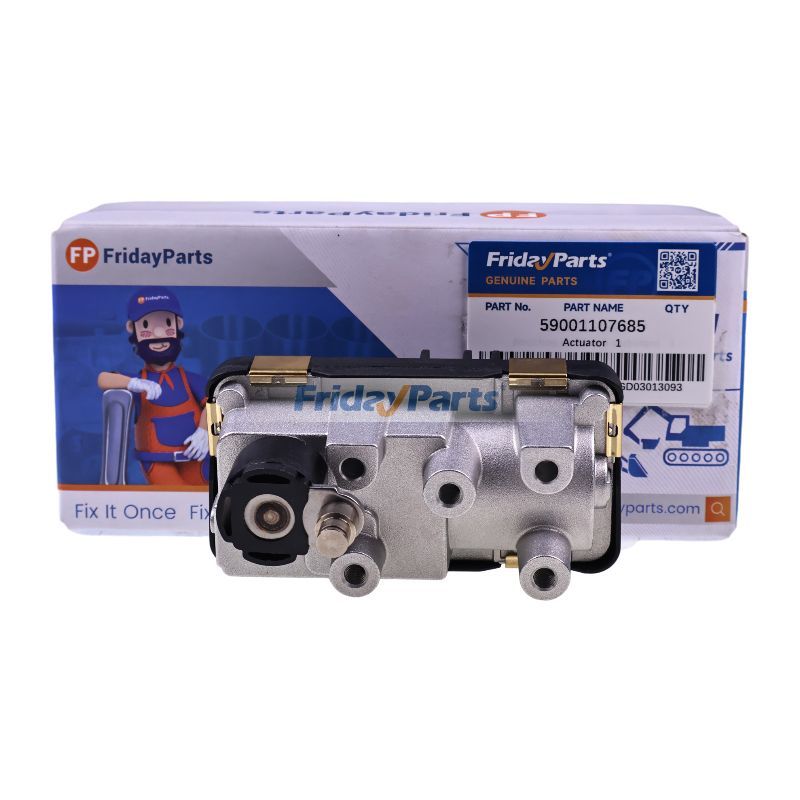 2020 Jeep Renegade用ターボ電子アクチュエーター 59001107685 6NW010430-68