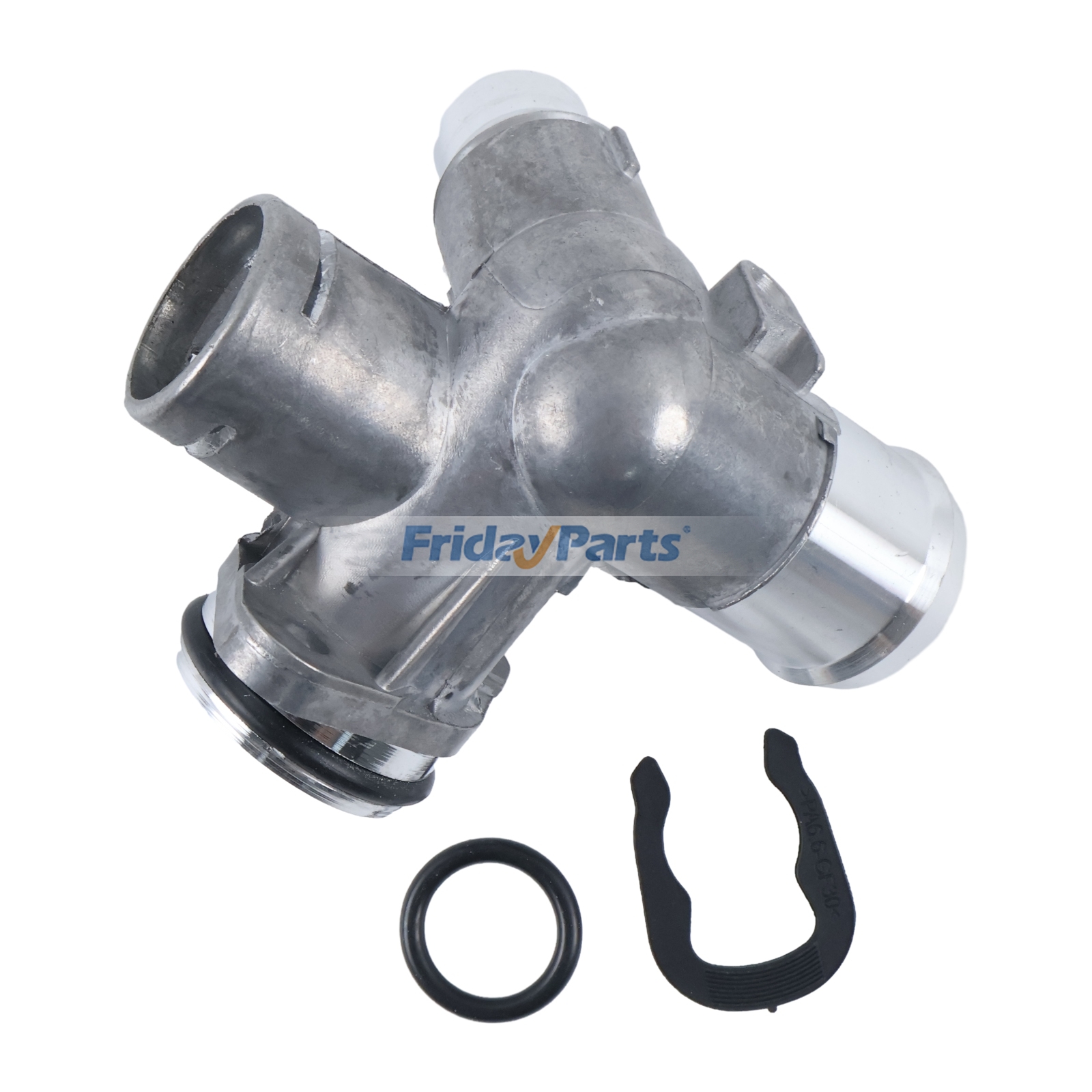 Compra Brida de refrigerante del motor turbo, termostato de agua, carcasa 06D121132C para Audi A4 Quattro 2005-2009 en Fridayparts
