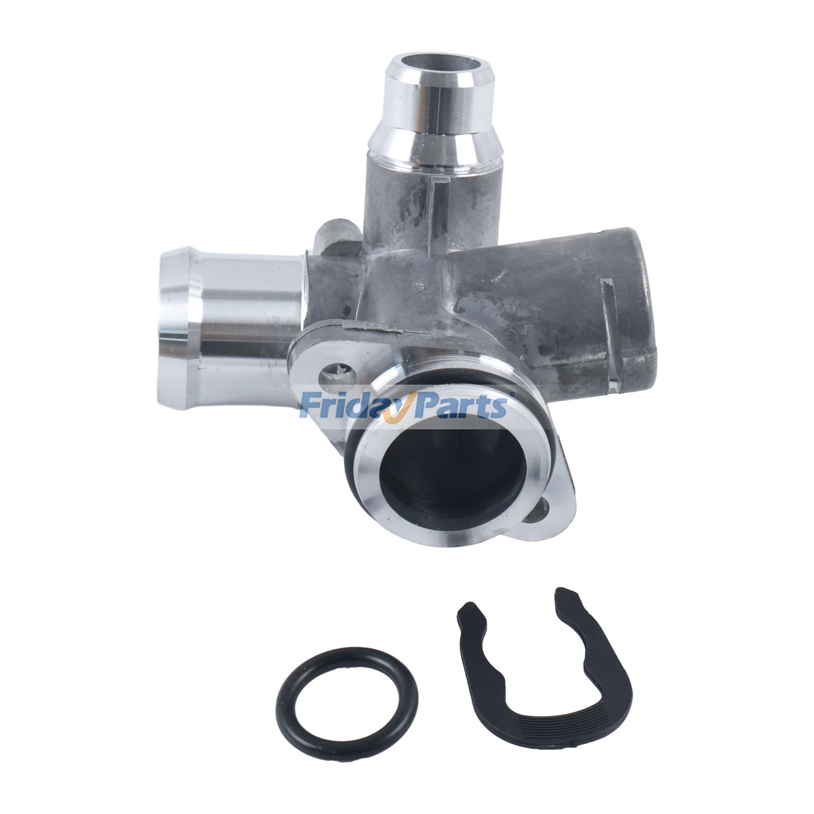 Brida de refrigerante del motor turbo, termostato de agua, carcasa 06D121132C para Audi A4 Quattro 2005-2009 Para Audi