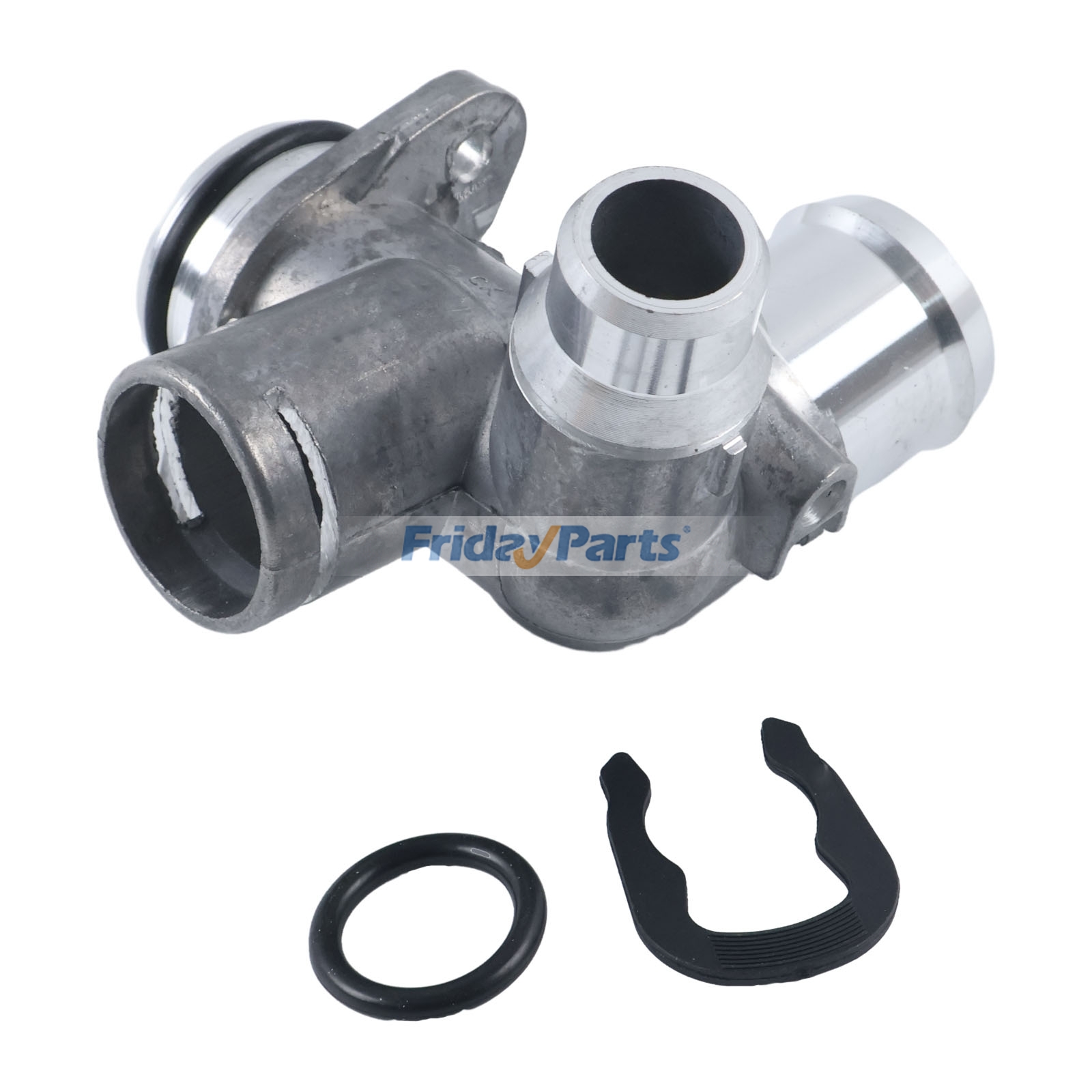 Brida de refrigerante del motor turbo, termostato de agua, carcasa 06D121132C para Audi A4 Quattro 2005-2009