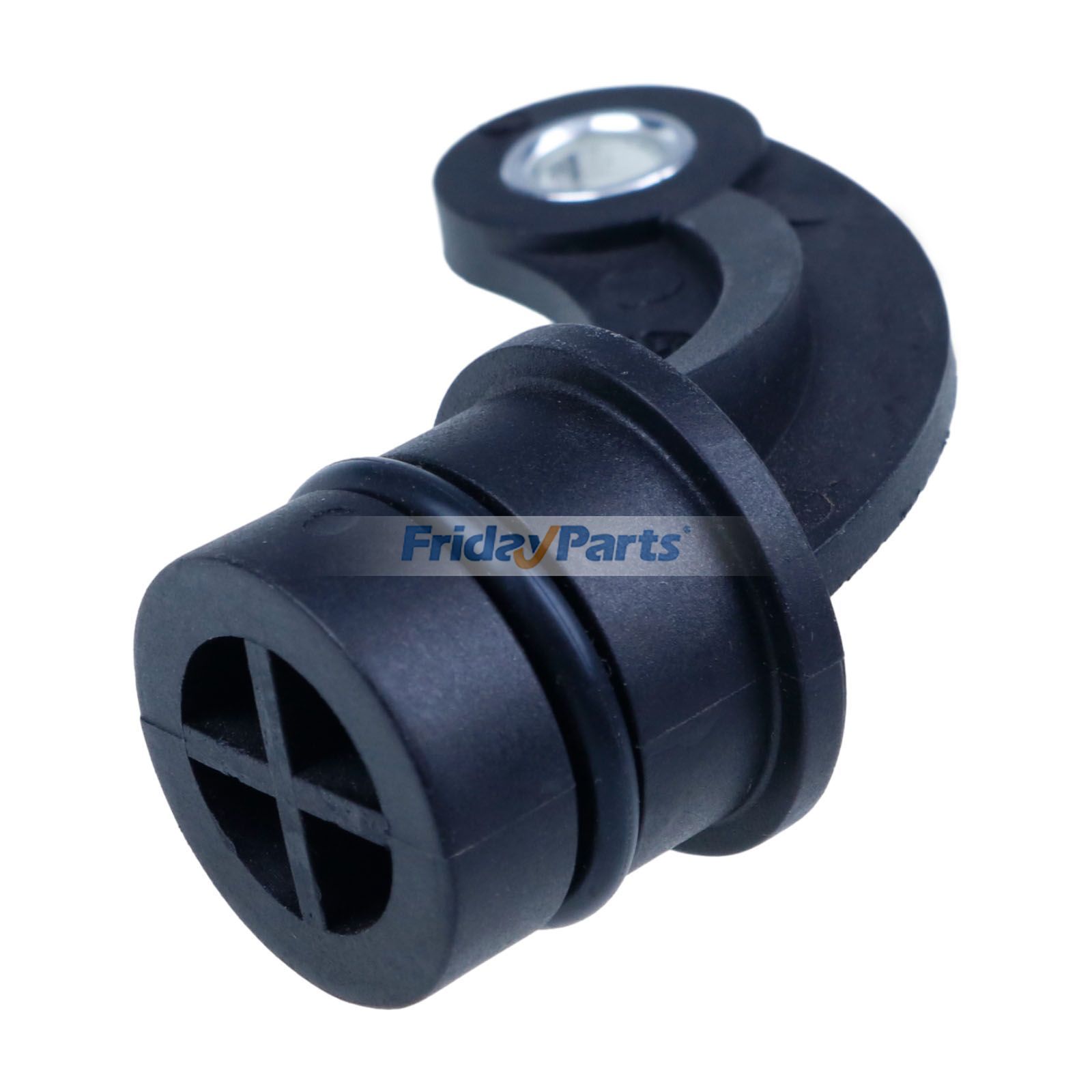 FridayParts Turbomotor-Kühlmittelthermostatgehäuse J-Stecker