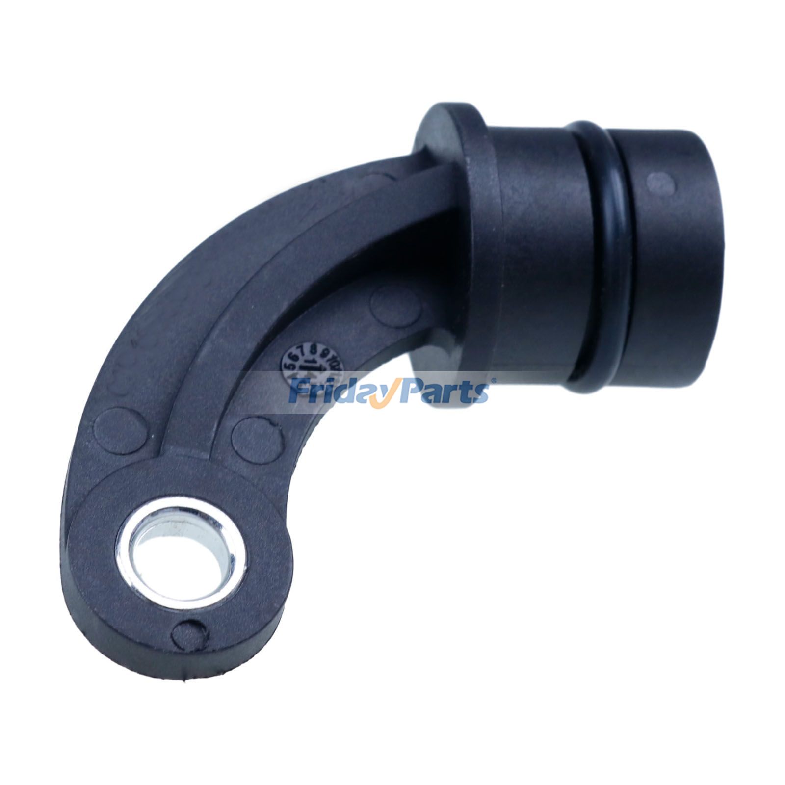 Turbo Motor Kühlmittel Thermostat Gehäuse J Stecker 06B103033A für Audi A4 1,8 T 2001-2006 Volkswagen Touran Passat B 5,5 Bora 2015für Für Audi,Für Volkswagen