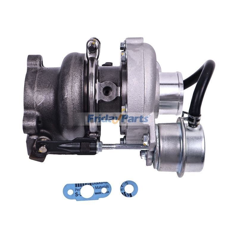 Repuesto Turbocompresor GT1241Z 7030304 para motor Doosan D24 Bobcat S510 S530 S550 S570 S590 S595 S630 S650 T450 T550 T590 T595 T630 T650 compatible con Motor,Excavadora,Pala cargadora Para BOBCAT FridayParts