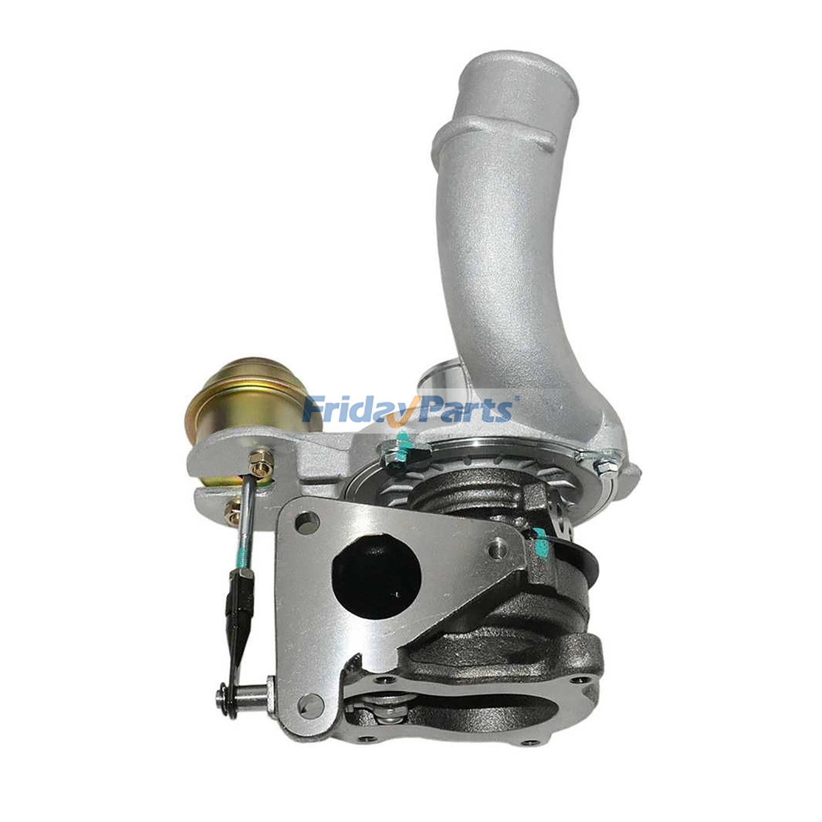 Turbocompresseur GT1549 738123-5004S pour moteur Renault FQ9, Volvo S40 V40 et Mitsubishi Carisma (2001-2005)