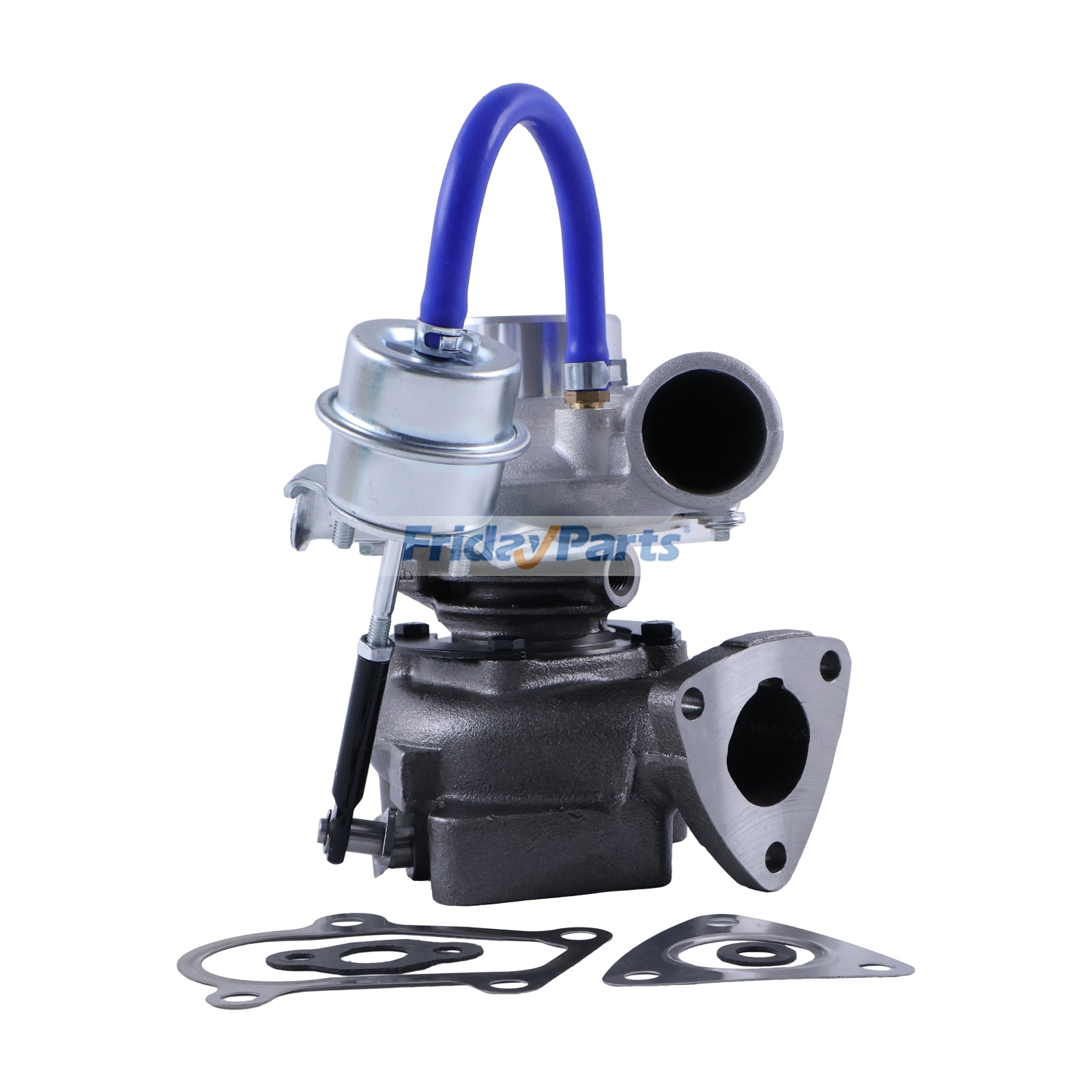 Turbo GT17 Turbocompressor 812908-0003 5801461609 para Naveco Engine 8140.43D4 Euro IV Truck C-300 Iveco Daily Yuejin