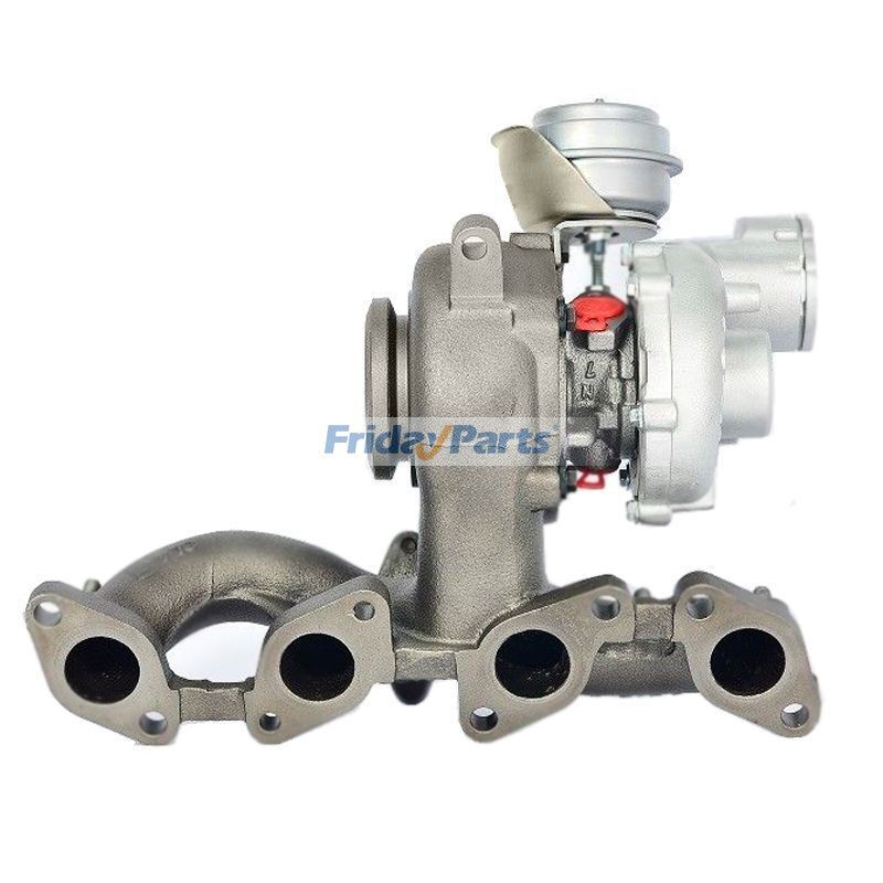 Turbocompresseur Turbo GT1749V 03G253019AV pour Volkswagen Golf V TDI Jetta Passat