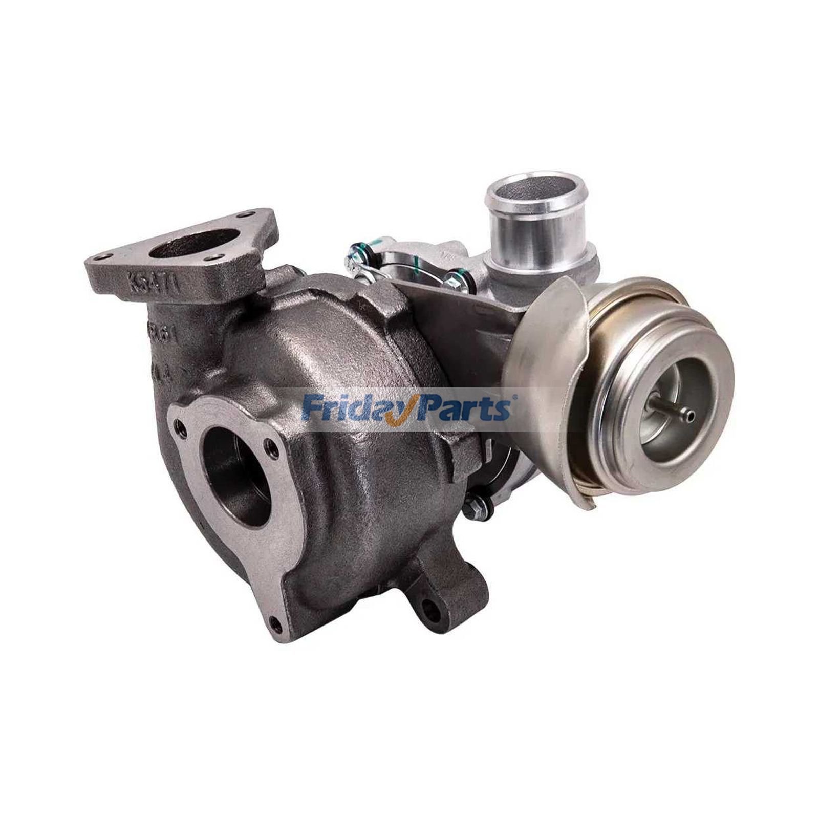 Turboladerfür Fahrzeug