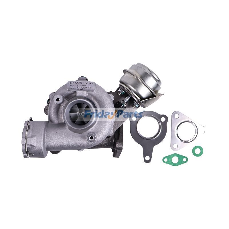 Turbo GT1749V Turbolader Passat TDI mitbei FridayParts kaufen