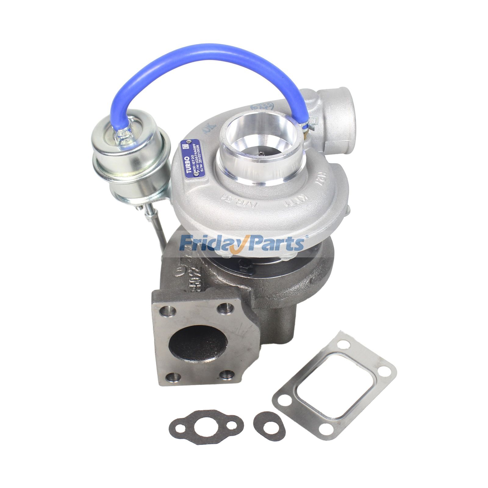 Turbo GT2052S Turbocharger 2674A351 727262-5001S for Perkins Engine 135TI 1004-40TA T4.40 1004.4 1004-40T 100.4.4