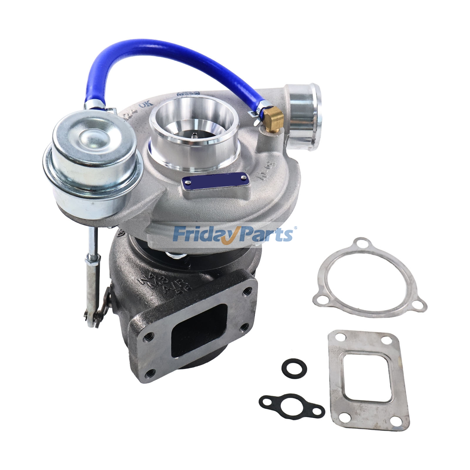 Turbocompresor GT2256S 320/06157 320/06084 para cargadora con motor Perkins 4.4L JCB 444 Para Ford,Para JCB