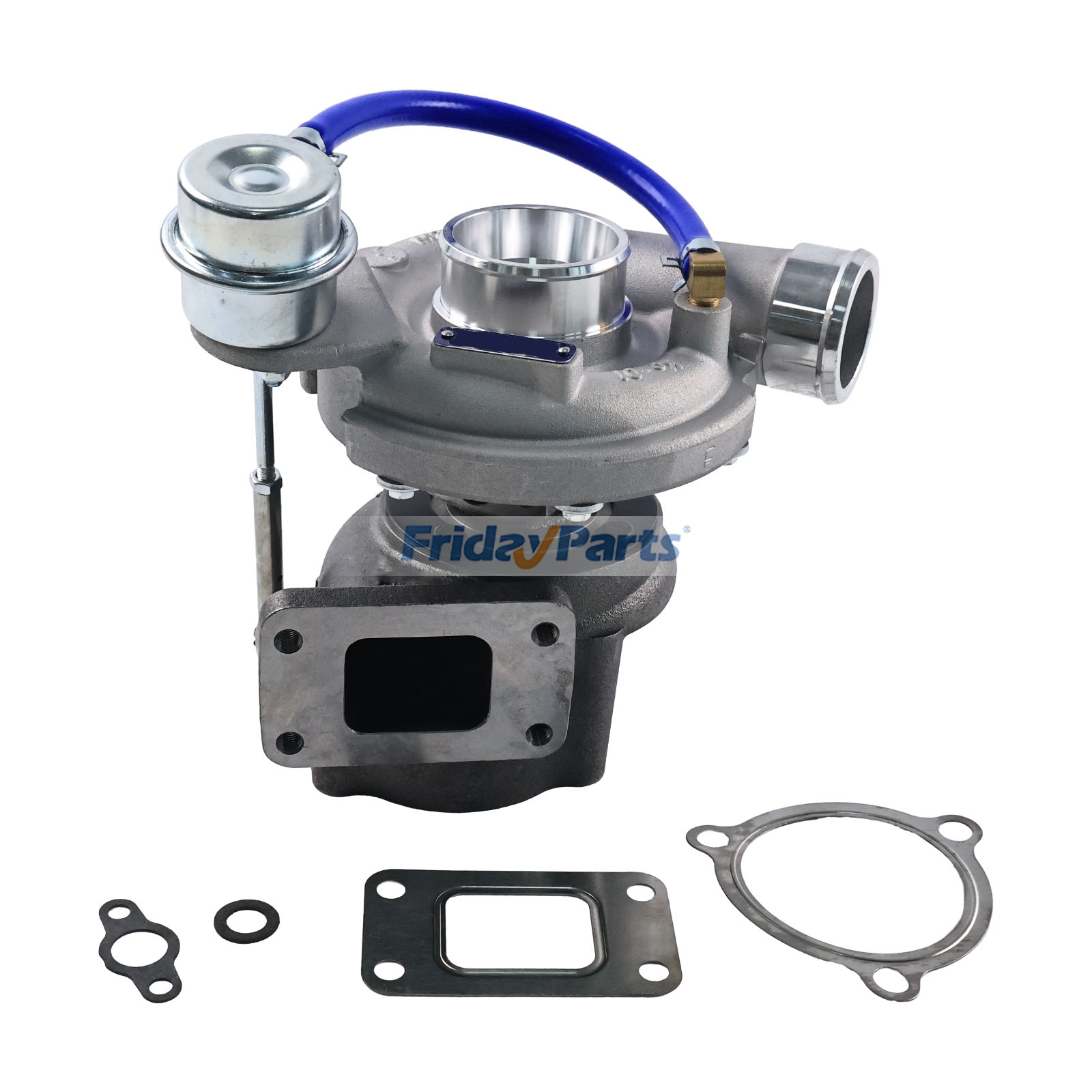 Turbocompresor GT2256S 320/06157 320/06084 para cargadora con motor Perkins 4.4L JCB 444 para Motor,Pala cargadora