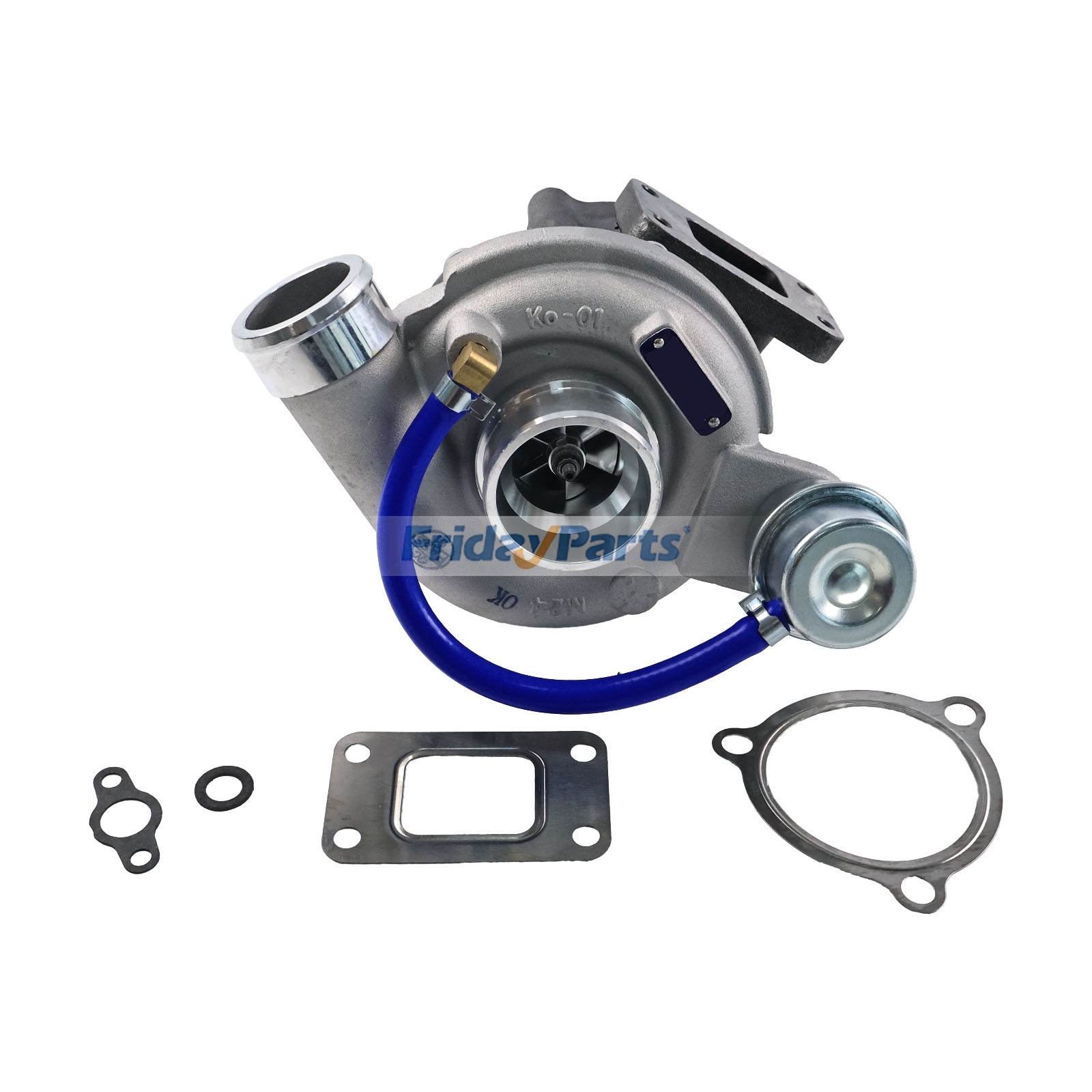 Compra Turbocompresor GT2256S 320/06157 320/06084 para cargadora con motor Perkins 4.4L JCB 444 en Fridayparts