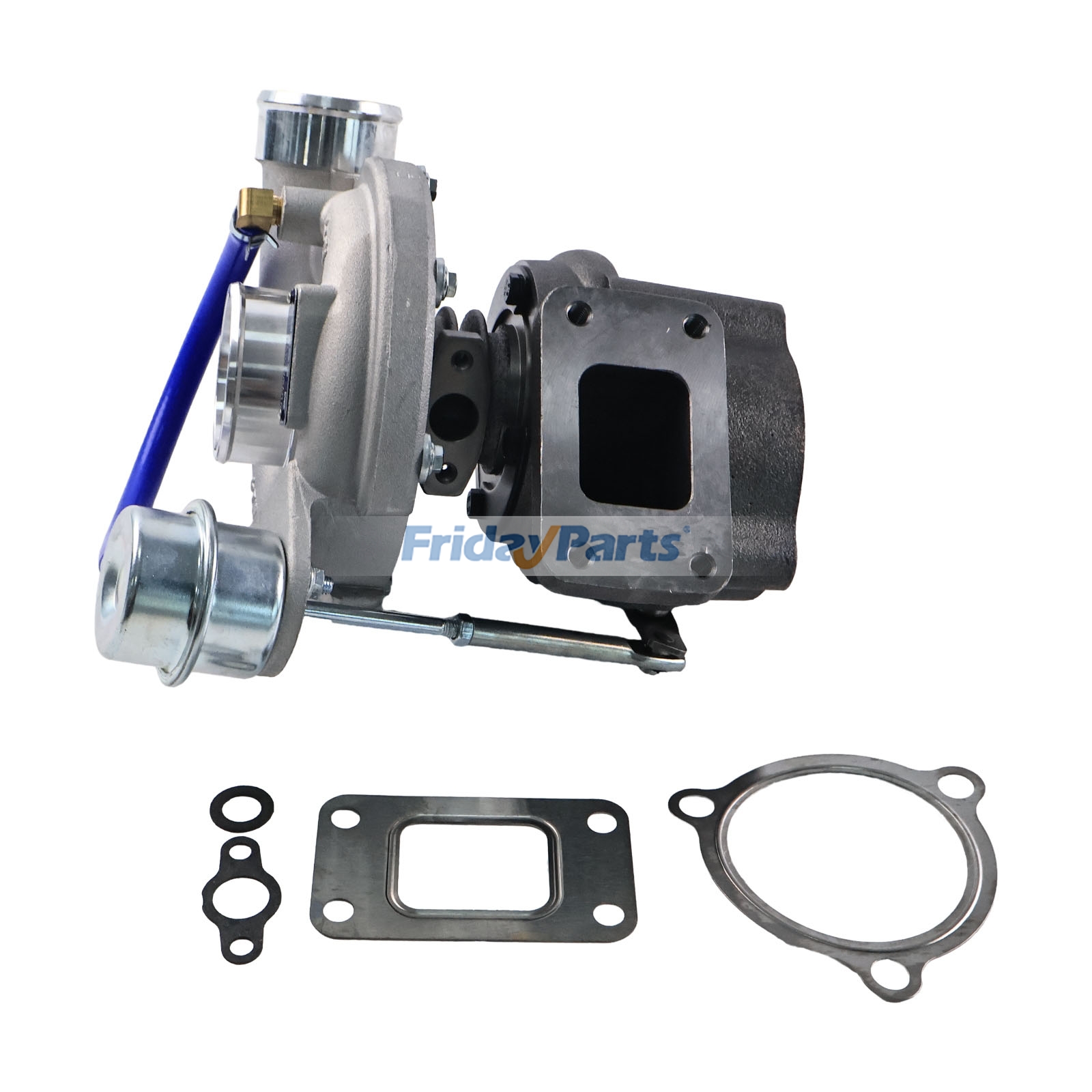 Turbocompresor GT2256S 320/06157 320/06084 para cargadora con motor Perkins 4.4L JCB 444 de FridayParts