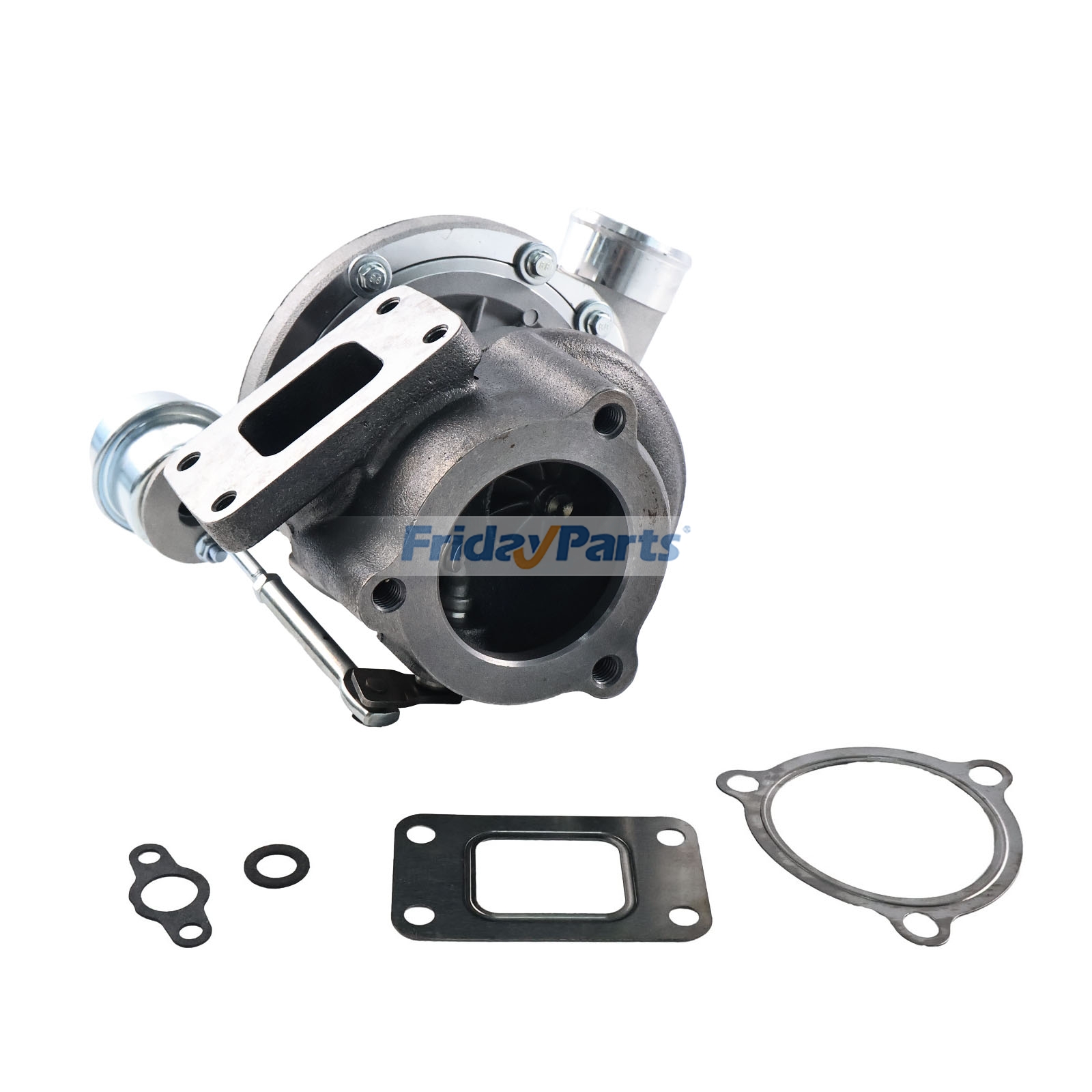 Turbocompresor GT2256S 320/06157 320/06084 para cargadora con motor Perkins 4.4L JCB 444