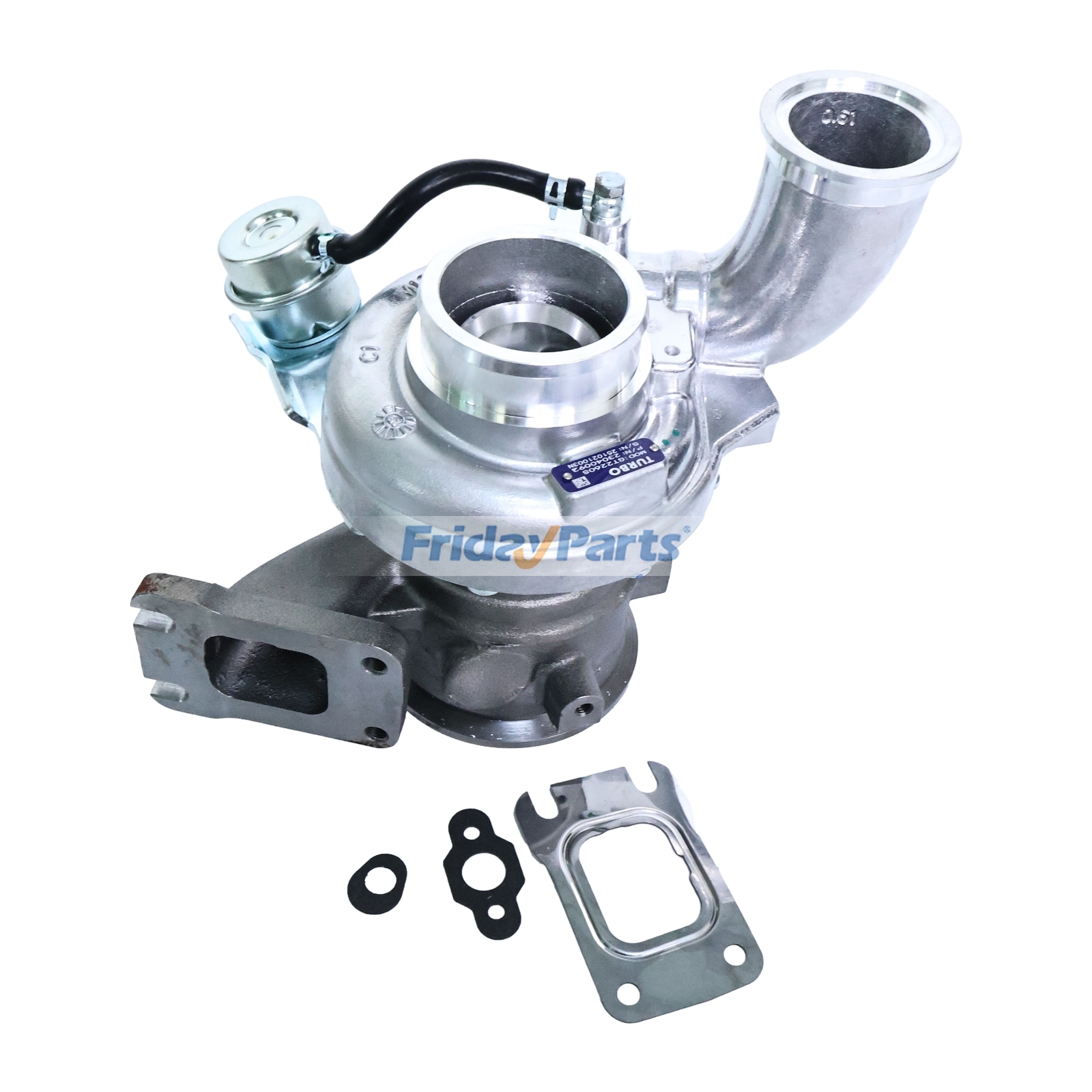 Turbo GT2260S Turbocharger 23040092 22597420 for Volvo MDE5 105KW TAD851 Engine