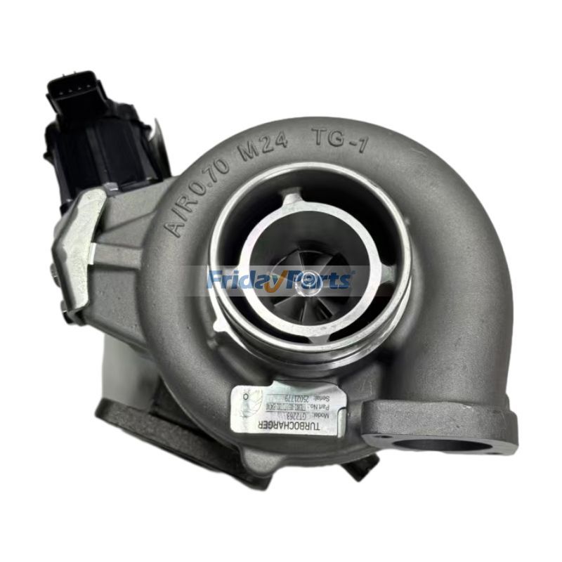 Engine,Truck Turbocharger with Actuator