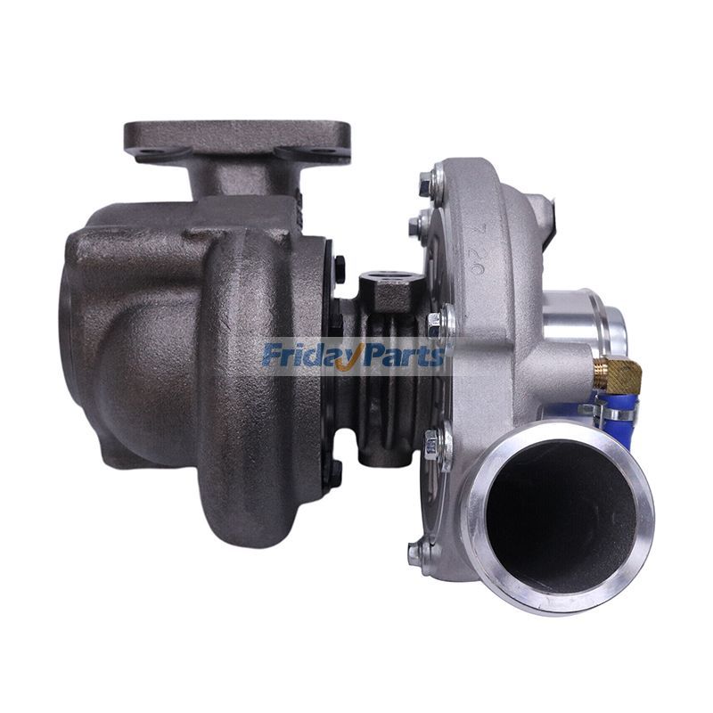 Turbocompresor Turbo GT25 711736-0026 para motor Perkins Vista 4 EPA Tier 2 3 Tractor Massey Ferguson MF5455 para Motor,Tractor Para Massey Ferguson FridayParts