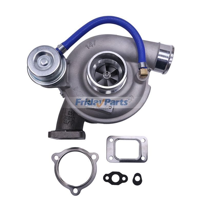 Turbocompresor Turbo GT25 711736-0026 para motor Perkins Vista 4 EPA Tier 2 3 Tractor Massey Ferguson MF5455 Para Massey Ferguson