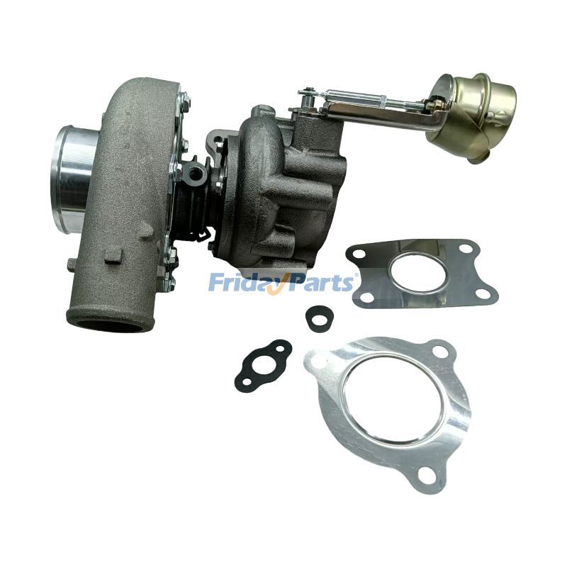 Turbocompresor Turbo GT25 356-3505 para motor Caterpillar CAT C4.4 Excavadora 312E 312EL 316EL 318EL de FridayParts