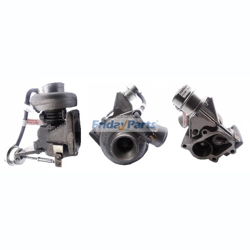 Turbocompresor Turbo GT25 703325-0001 082145701 90529201004906 para furgoneta Volkswagen LT con motor 4.07 TCA Euro-2 para Motor