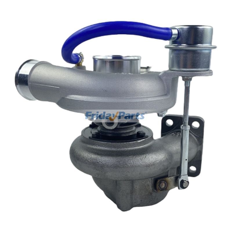 Turbocompresor GT2560S 4820234 833908-5007S para excavadora Caterpillar CAT Engine C4.4 320GC Compactor CW34 de FridayParts