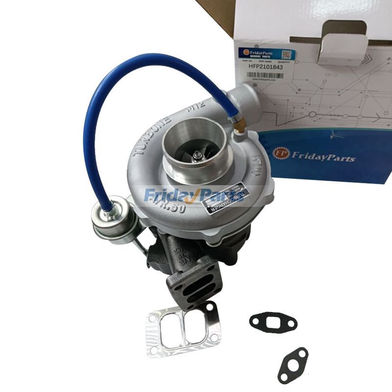 Turbocompresseur Turbo GT3571S 2674A402 pour moteur Perkins 1106C-E60TA Vista 6