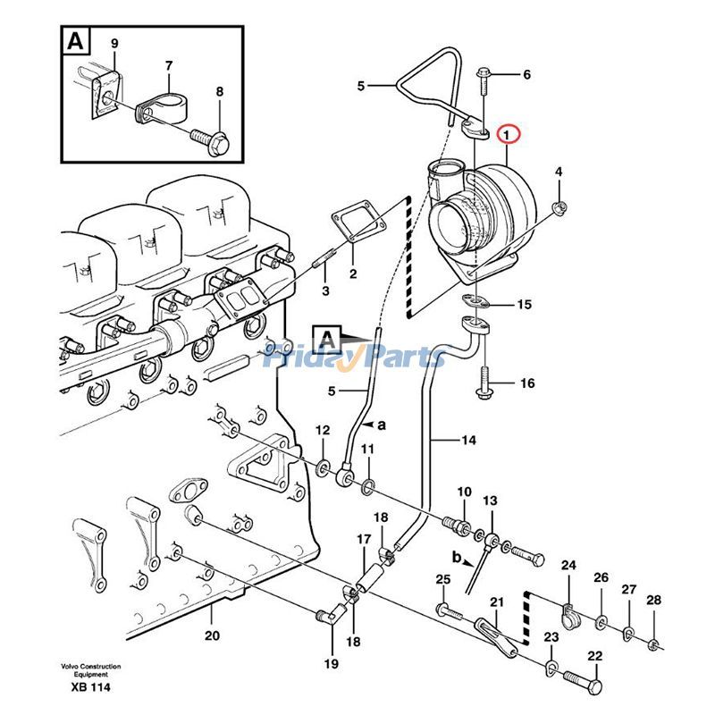  Turbo GT4082N Turbocharger D10BEAE2 For VOLVO
