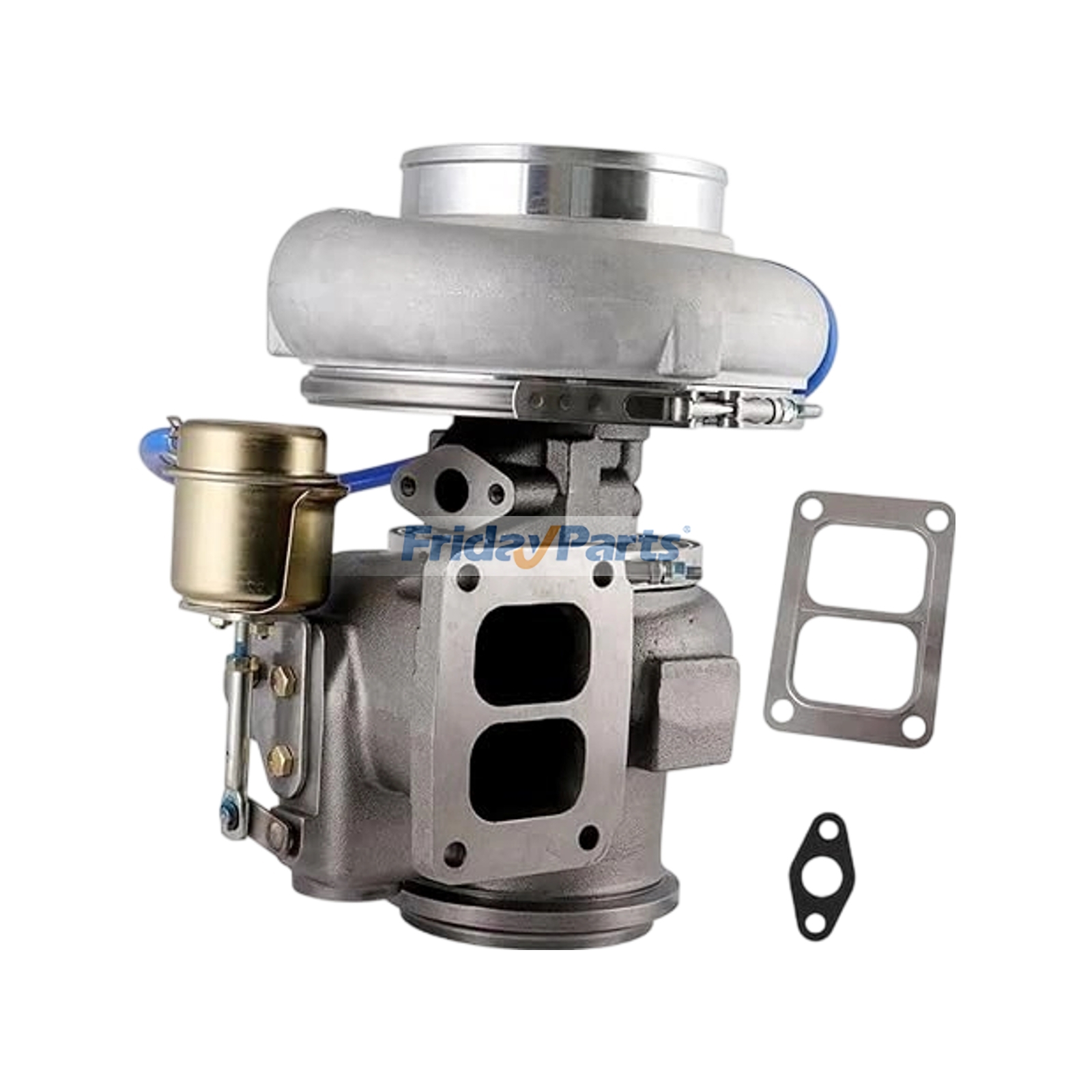 Turbocompresseur GT4702 707866-5001S pour moteur Detroit Series 60 14.0L