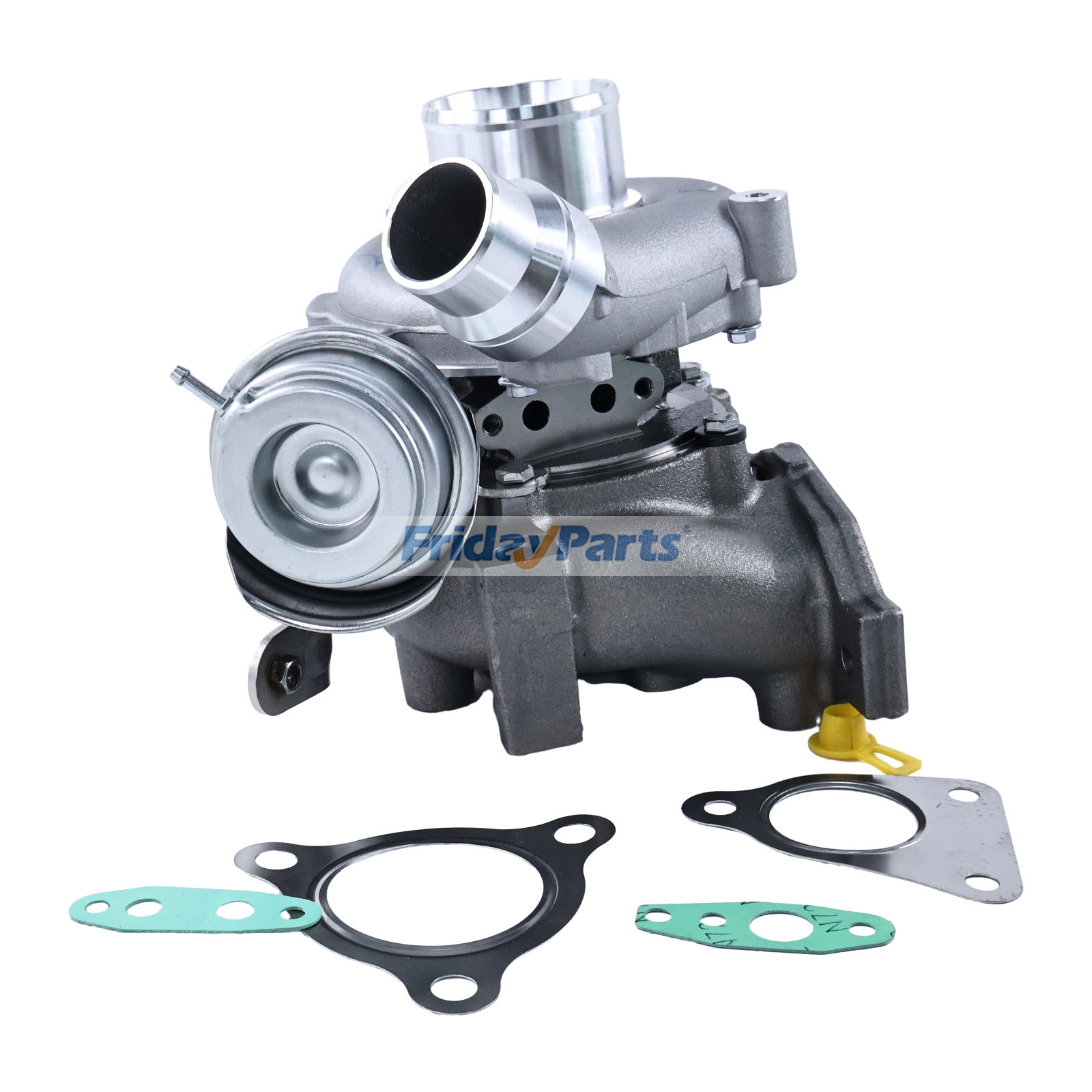 Turbocompresor GTA1549LV 773087-0003 773087-2 para motor Nissan M9RK M1D Qashqai X-Trail Renault Koleos