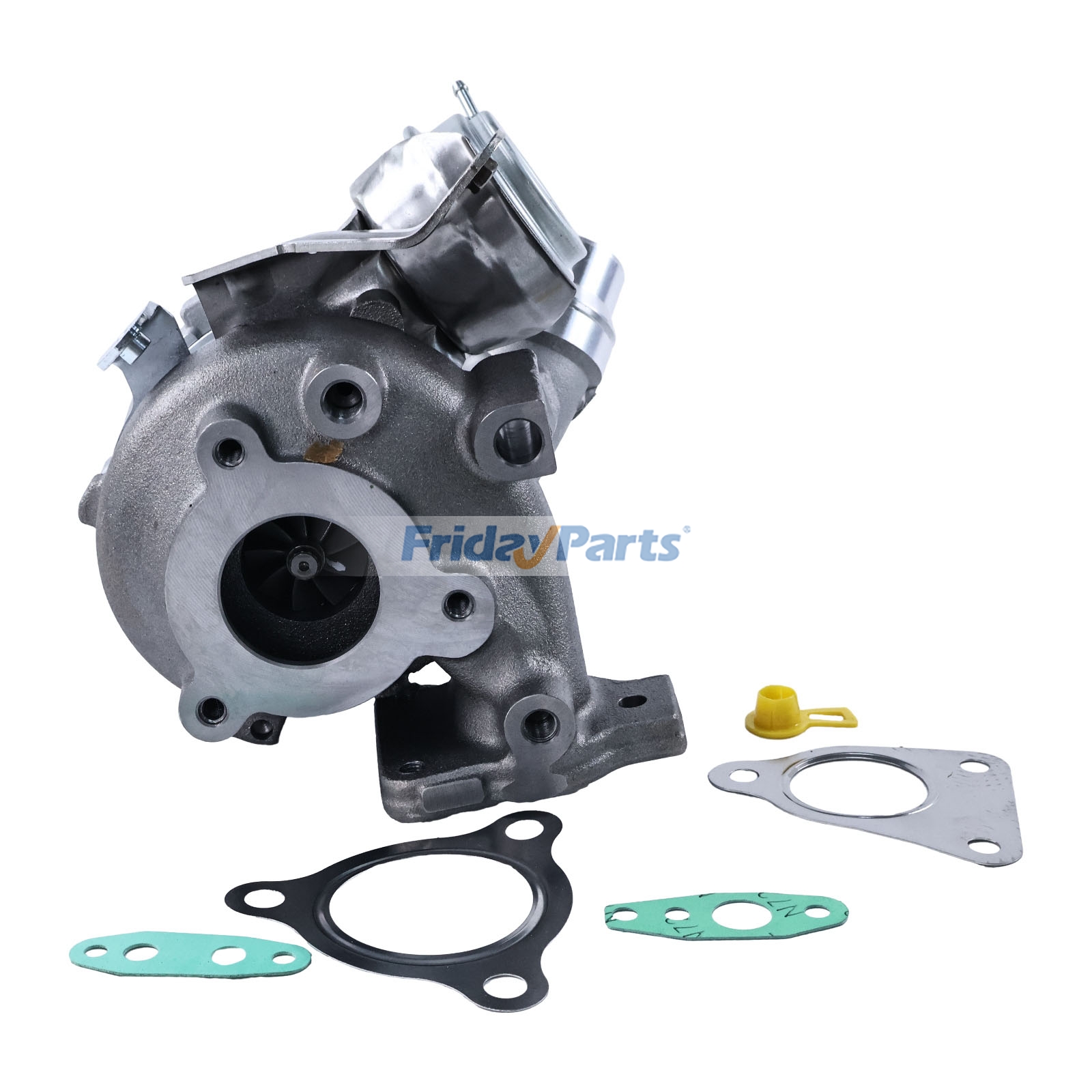 Turbocompresor GTA1549LV 773087-0003 773087-2 para motor Nissan M9RK M1D Qashqai X-Trail Renault Koleos para Motor,Vehículo Para Nissan,Para Renault FridayParts