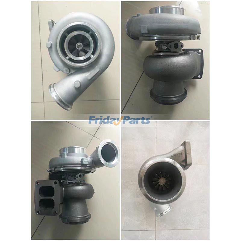 Turbocompresor GTA4594 190-6214 para motor Caterpillar CAT 3196 C-12 para Motor,Tractor,Otros equipos de construcción