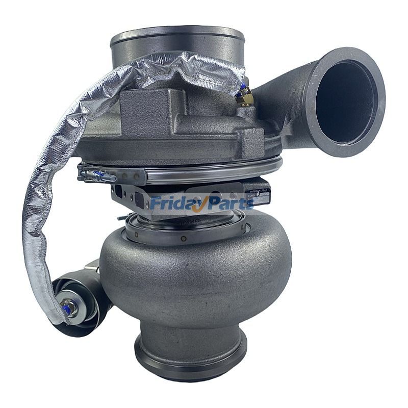 Turbocompresor GTA4702BLS 262-7096 285-3253 382-7898 para cargadora de ruedas Caterpillar CAT Engine C15 C-15 980H 980G de FridayParts