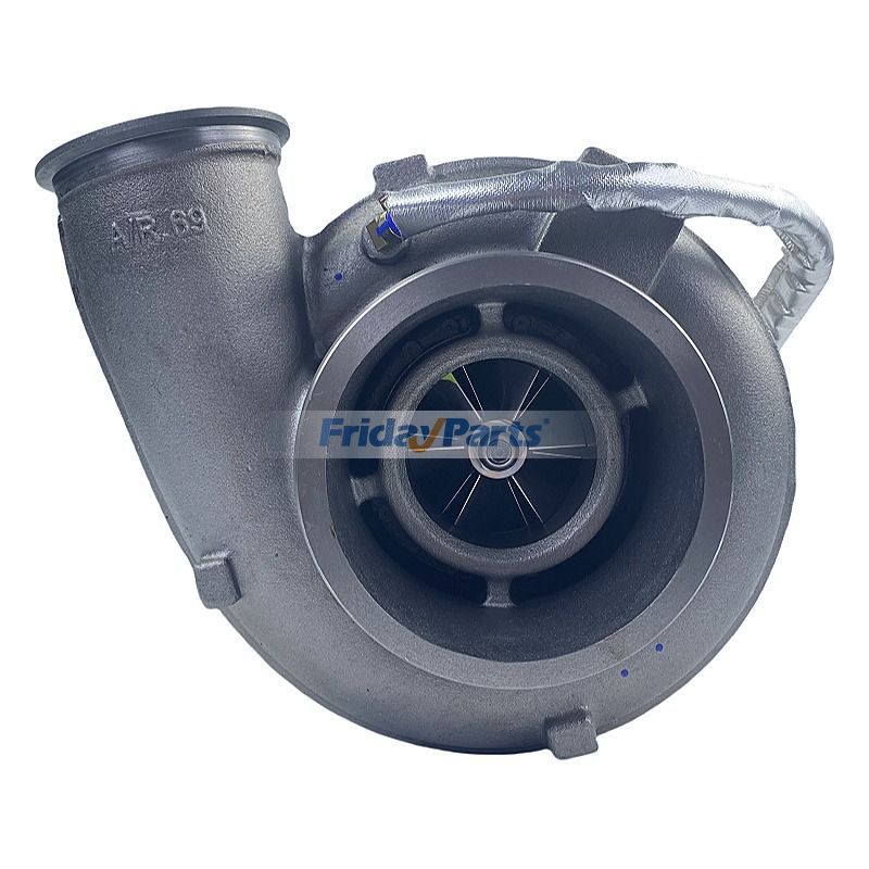 Turbocompresor GTA4702BLS 262-7096 285-3253 382-7898 para cargadora de ruedas Caterpillar CAT Engine C15 C-15 980H 980G