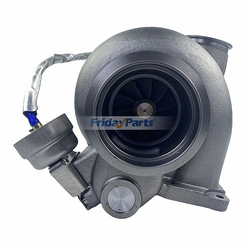 Turbocompresor GTA4702BLS 262-7096 285-3253 382-7898 para cargadora de ruedas Caterpillar CAT Engine C15 C-15 980H 980G Para CAT