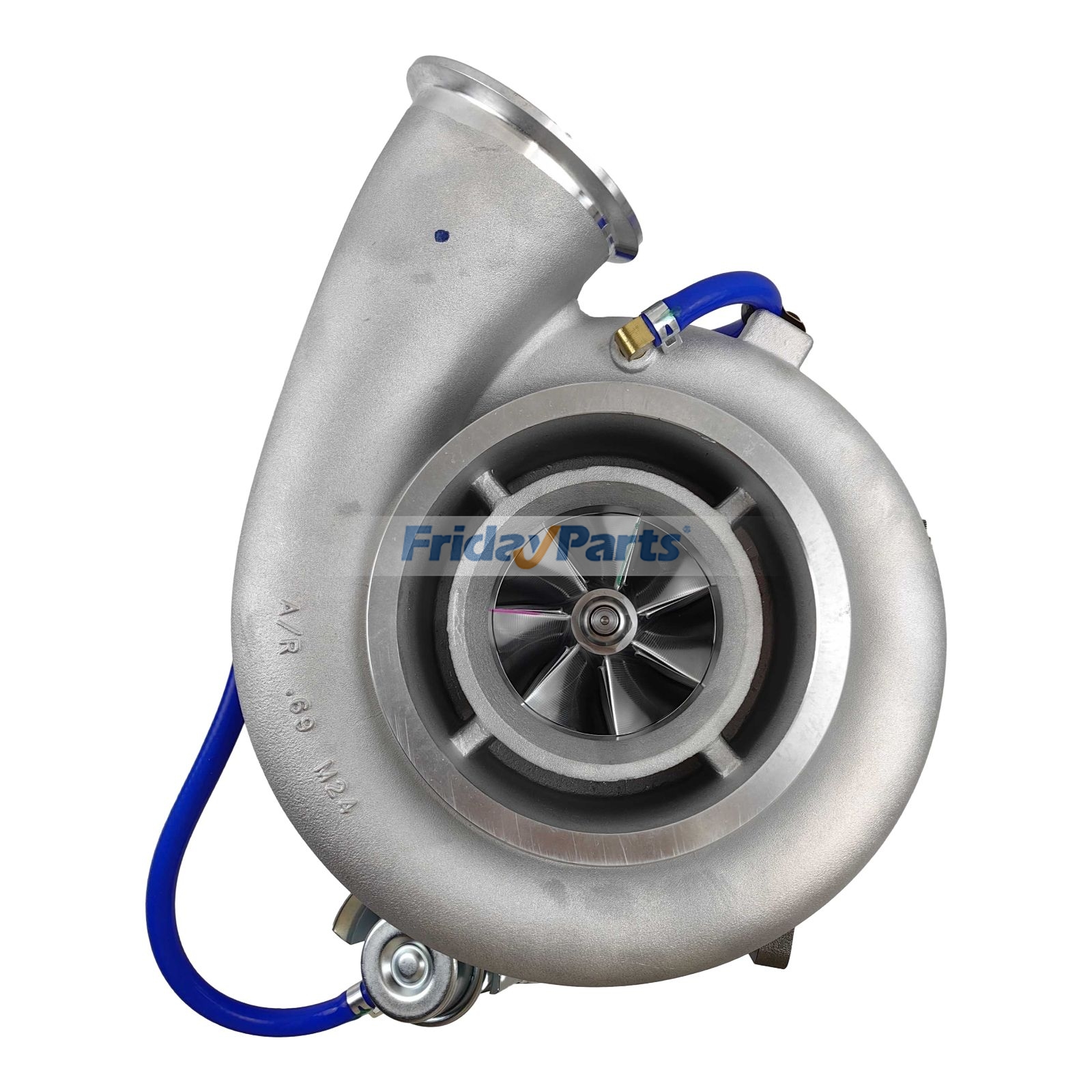 Motor  - Turbo GTA4708S Turbocompressor 23535348 761302-5001S R23535348 para motor Detroit Série 60 6L