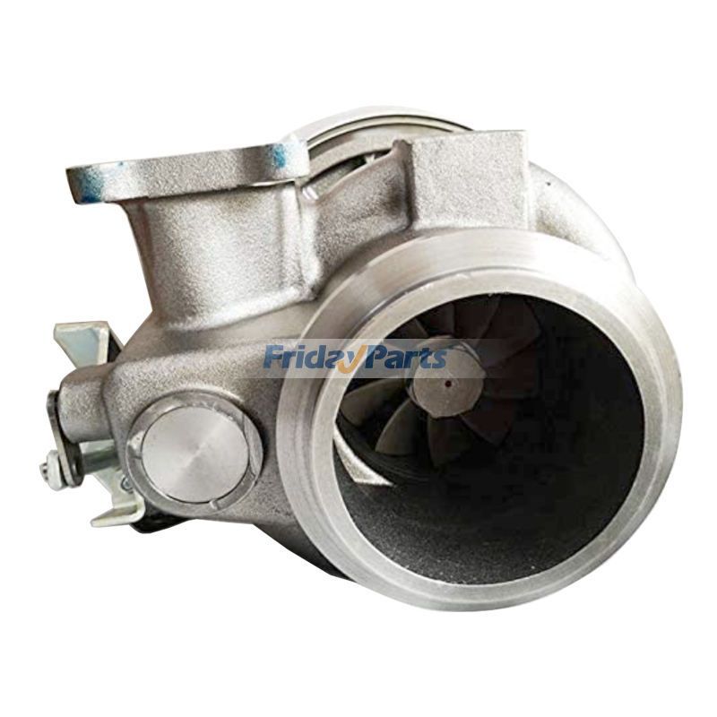 Turbocompresor GTA5518 757621-0007 255-8175 para motoniveladora Caterpillar CAT Engine C18 C32 C27 24M de FridayParts