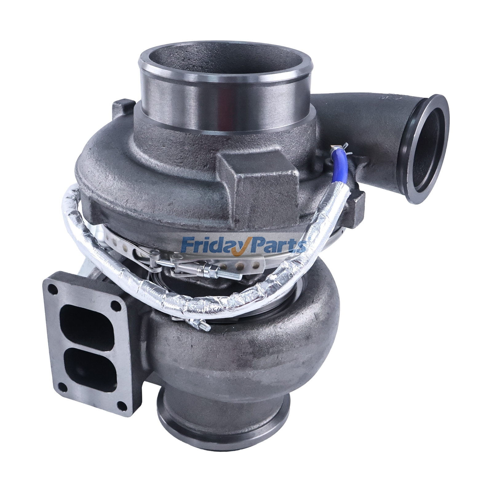 Turbocompresor GTA5518 757621-0007 255-8175 para motoniveladora Caterpillar CAT Engine C18 C32 C27 24M Para CAT