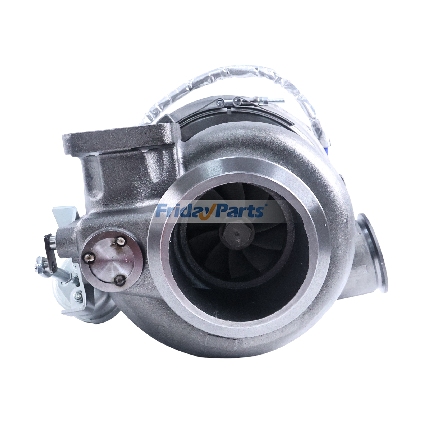 Repuesto Turbocompresor GTA5518 757621-0007 255-8175 para motoniveladora Caterpillar CAT Engine C18 C32 C27 24M compatible con Motor,Motoniveladora,Otros Para CAT FridayParts